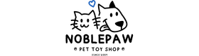 Minimalist outline of two pets, a dog and a cat sitting side by side with a blue heart above
